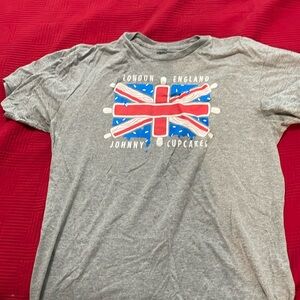 Johnny Cupcakes London Pop-up Shop t-shirt